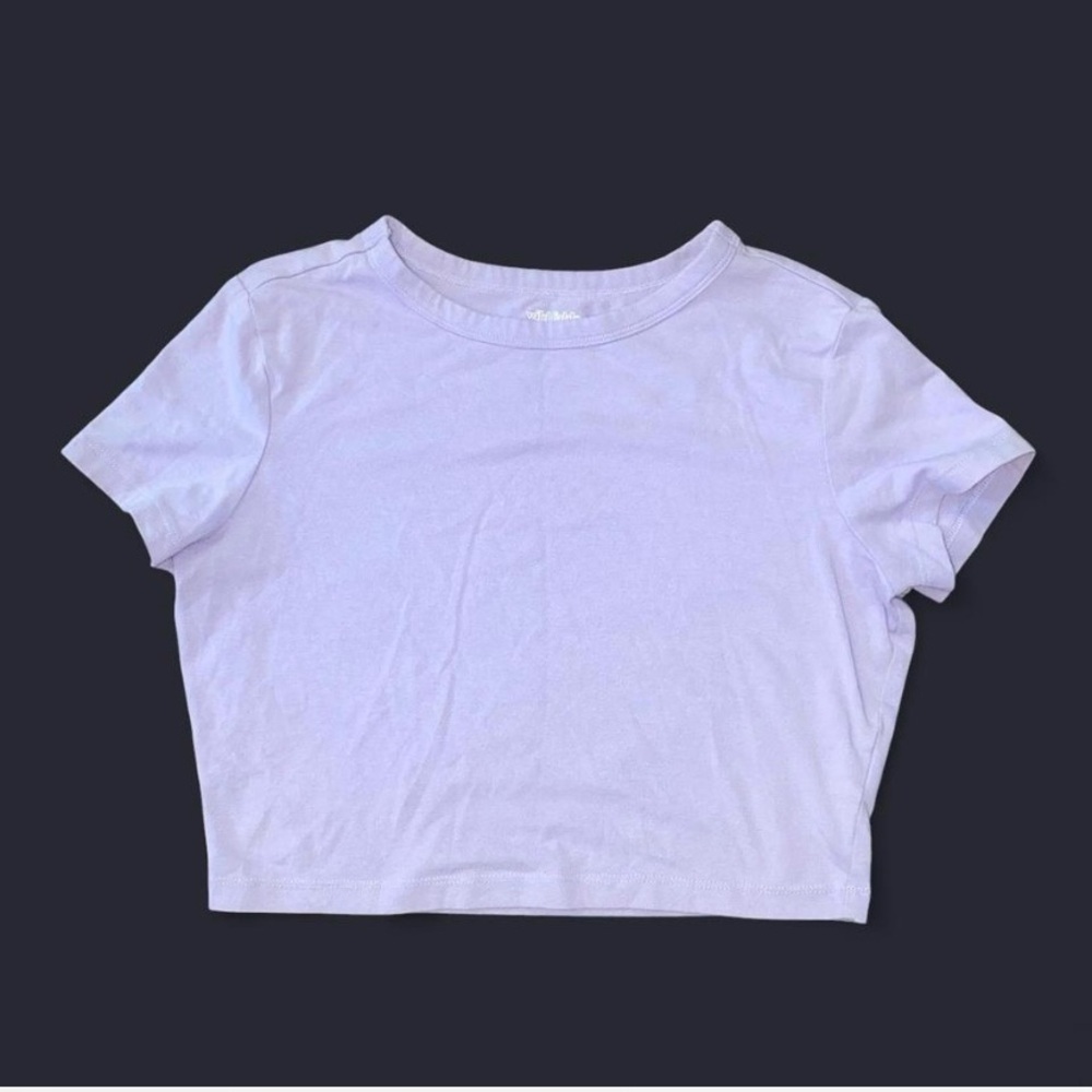Wild Fable Light Purple Tee